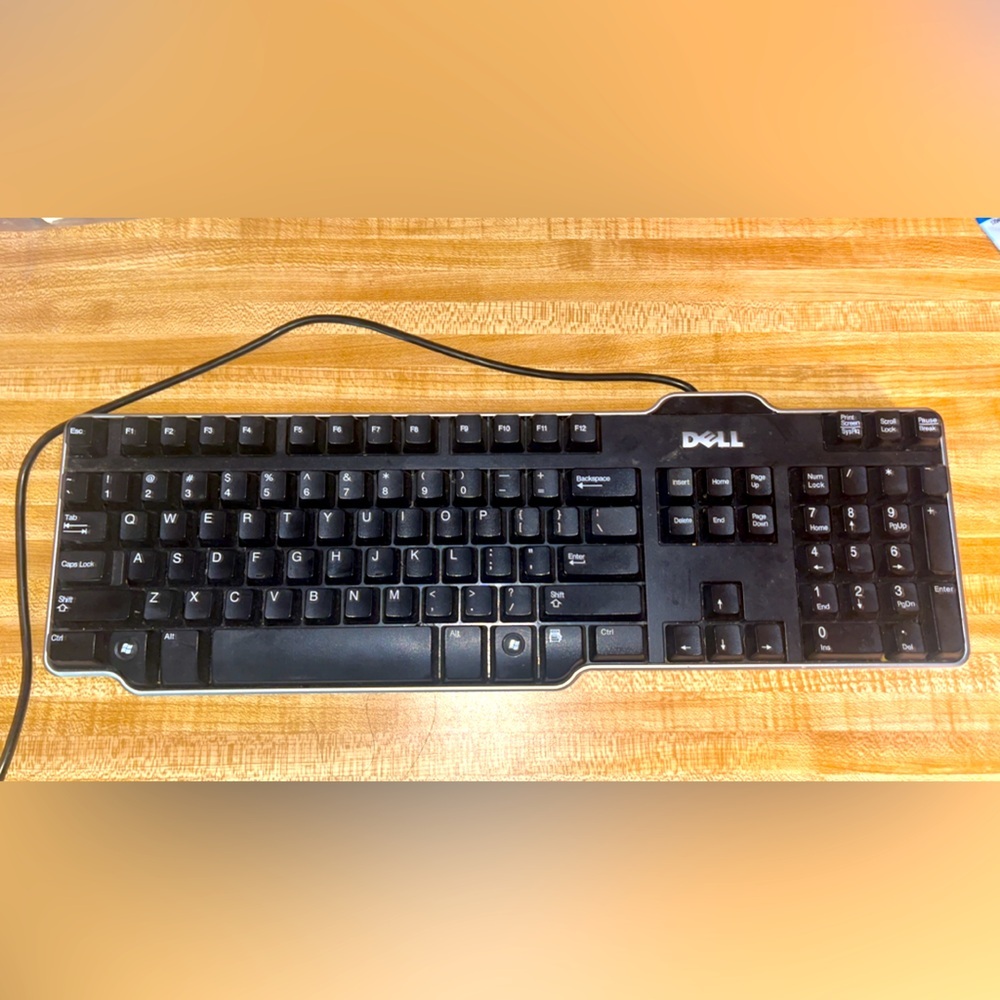 Dell USB keyboard